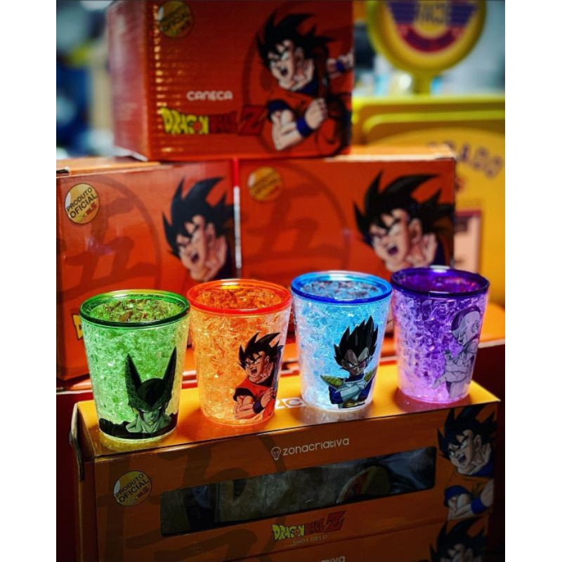 Kit copos de Shots Dragon Ball Z