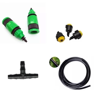 Kit Irrigação - Micro tubo + Nebulizador + Engate