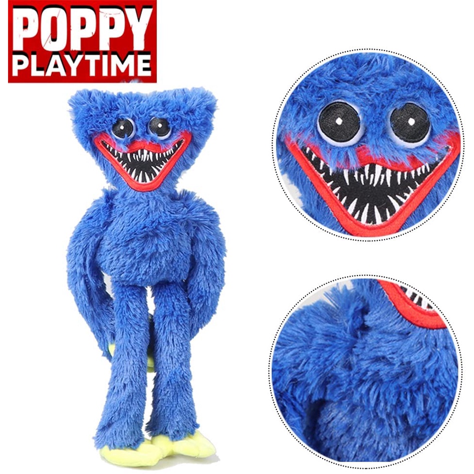 Killy Willy Spider Stuffed Plush Poppy Playtime Brinquedo Huggy