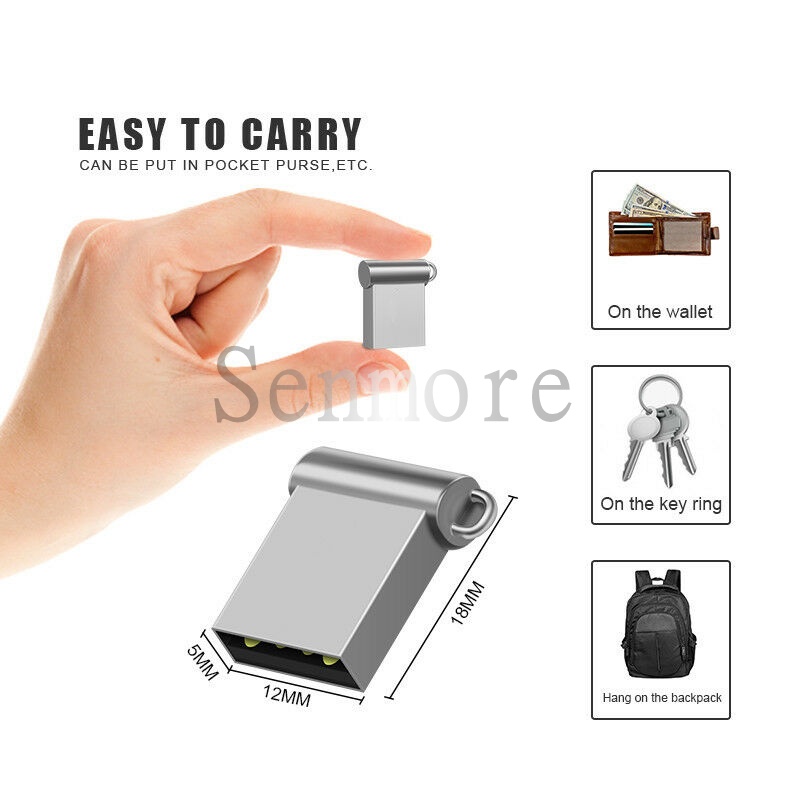Metal Usb2.0 Pendrive 1GB 8GB 16GB 32GB 64GB 128GB Flash Drive Logotipo Personalizado Feito