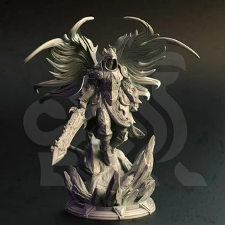 Miniatura para RPG Ascended Angelic Paladin - Zyril DM Stash