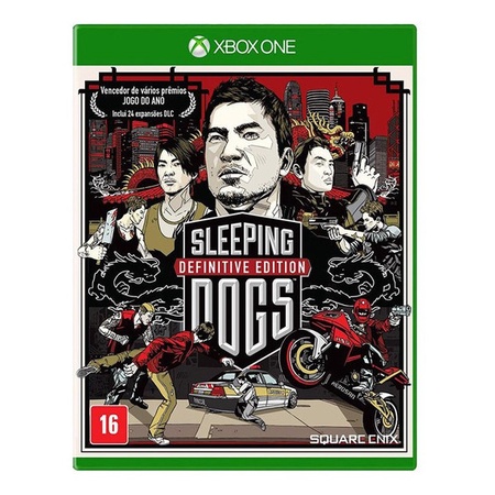 XBOX ONE Sleeping Dogs Edição Definitiva