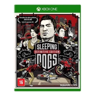 XBOX ONE Sleeping Dogs Edição Definitiva