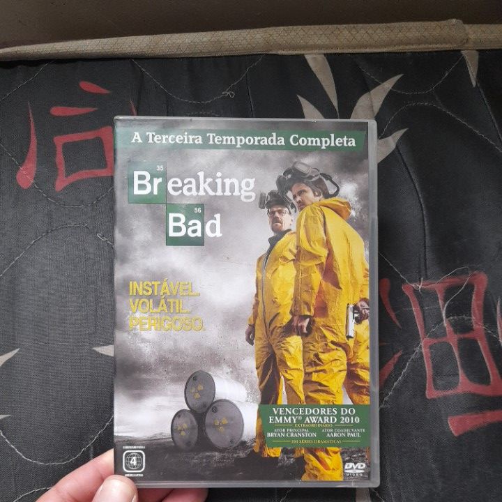 Dvd - Breaking Bad - 3° Temporada | Shopee Brasil