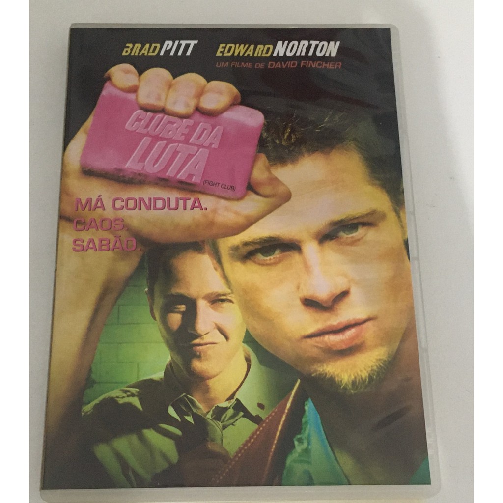 Dvd Clube Da Luta Fight Club Shopee Brasil 0912