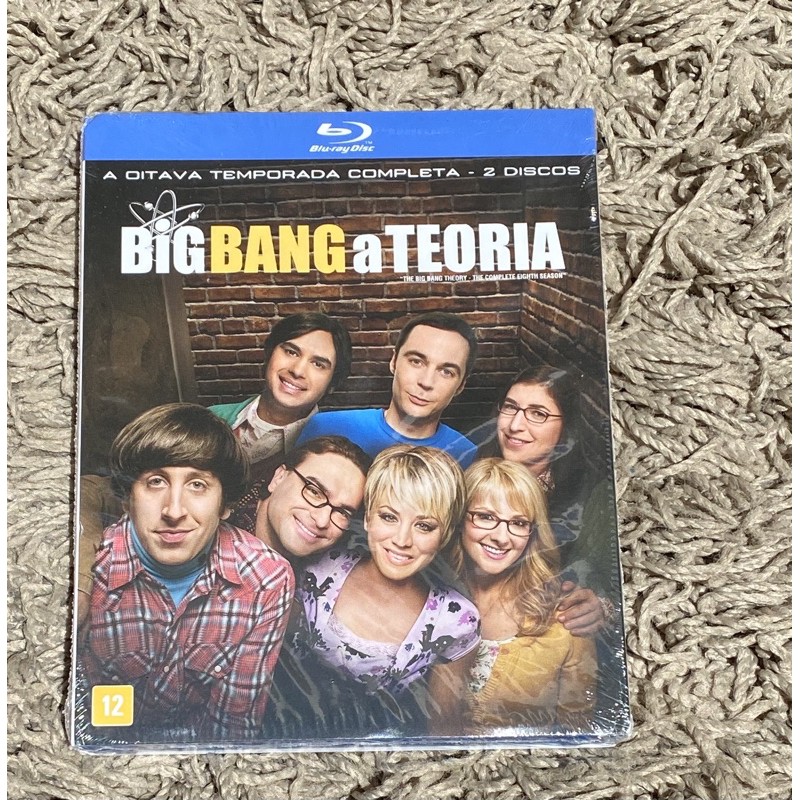 Blu-ray - 8ª temporada The Big Bang Theory | Shopee Brasil