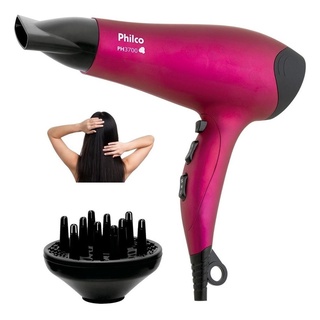 Secador De Cabelo Power 3000w 110v Profissional Com Difusor