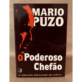 Livro O Poderoso Chefão - Mario Puzo | Shopee Brasil
