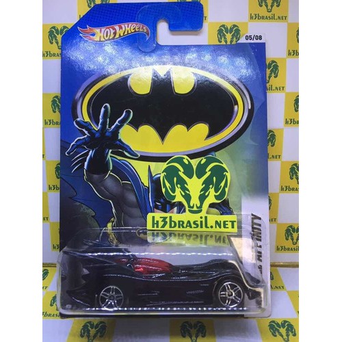 Bx314 Hot Wheels 2011 Batman Batmobile Affinity Batmóvel H3