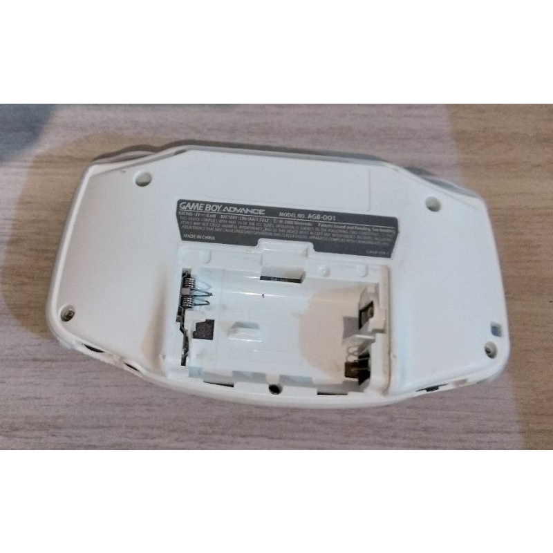 game boy defeito