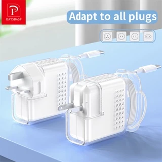 OATSBASF Carregador De Caixa Protetora De Fios Organizador Para Macbook Adaptador Protetor De 87W/96W/60W/61W/30W/20W