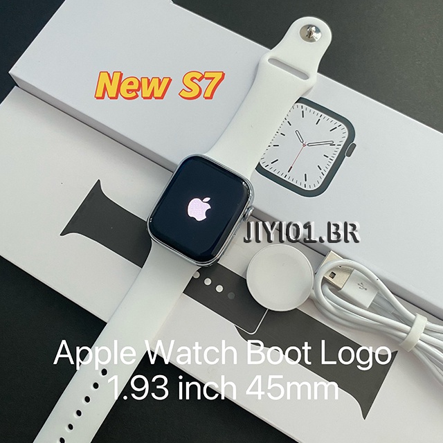 Smartwatch Estilo Apple Watch Series 8 45mm Logo da Maçã - Fortal Smart  Watch - Aproveite as Ofertas