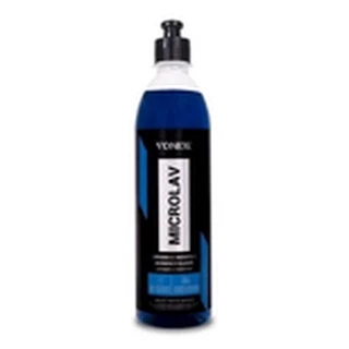 Microlav shampoo limpador para microfibra 500 ml Vonixx
