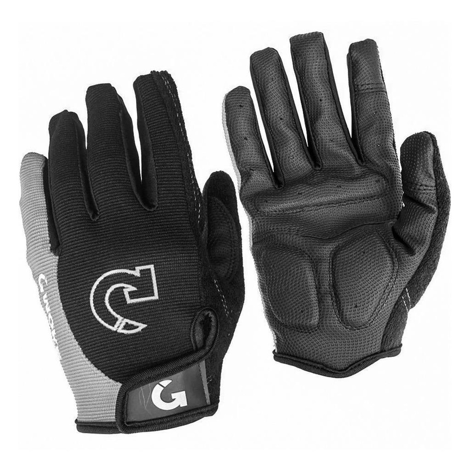 Luva Ciclismo Fechada Moke Bike Sport Academia Gel Dedo Longo D671 Luuk Young