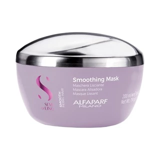 Alfaparf Semi Di Lino Smooth Smoothing Máscara 200ml em Oferta na Shopee