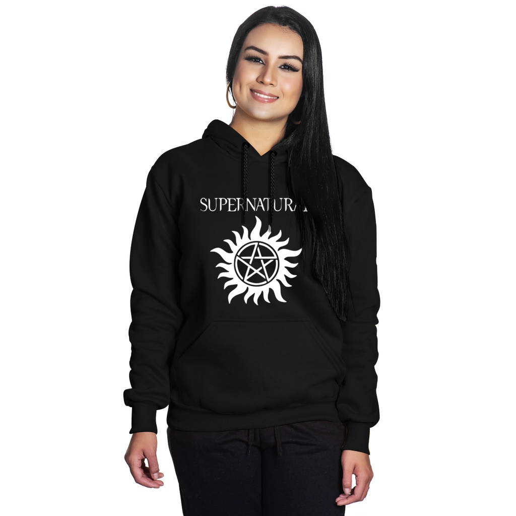 Blusa de best sale frio do supernatural