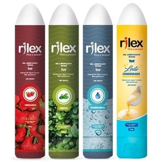 Rilex Toy Gel Lubrificante Íntimo Aromático 100g - SEX SHOP