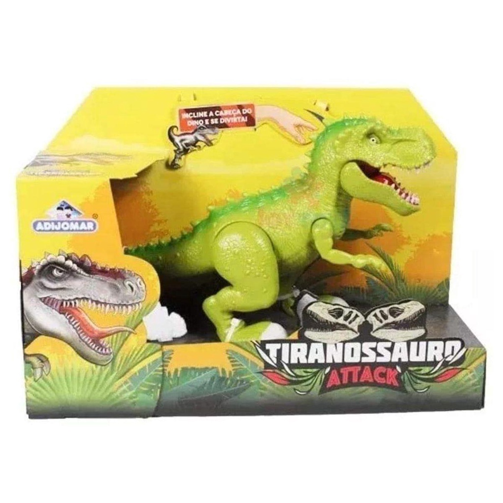 Dinossauro Rex De Brinquedo Tiranossauro Grande 30Cm Menino em Promoção na  Americanas