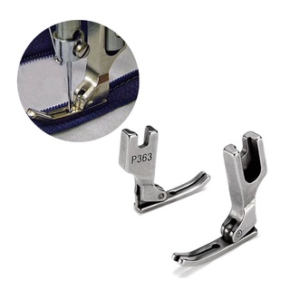 Calcador Pé Pézinho Sapata Sapatilha De Pregar Ziper Zipper Estreito Reta Industrial - P363