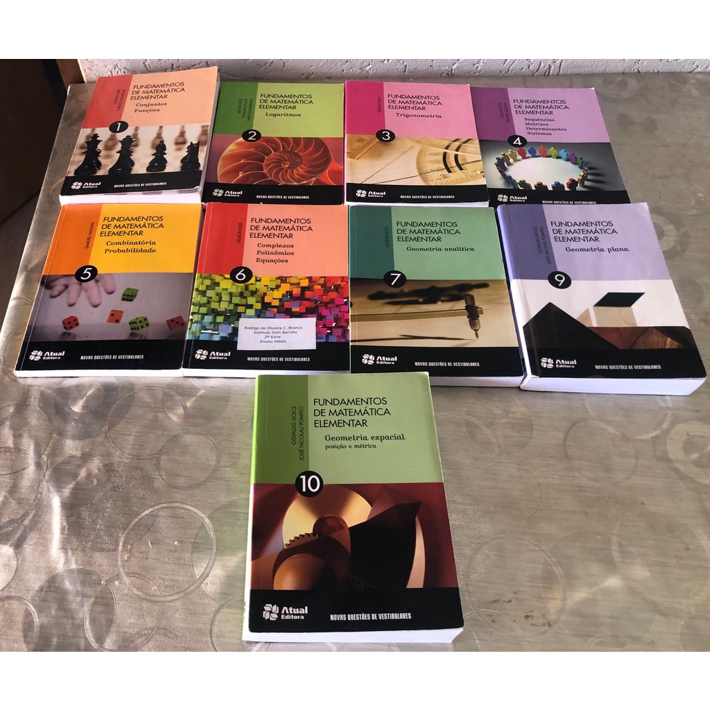 Fundamentos de matemática elementar | Shopee Brasil