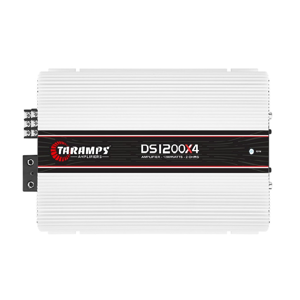 Modulo Taramps 1200 W Rms Ds 1200x4 2 Ohms Amplificador 4 Canais ...