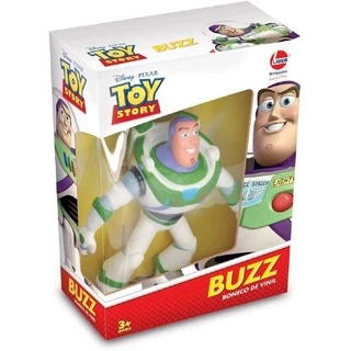 Boneco De Vinil Toy Story Buzz 2589 - Líder Brinquedo
