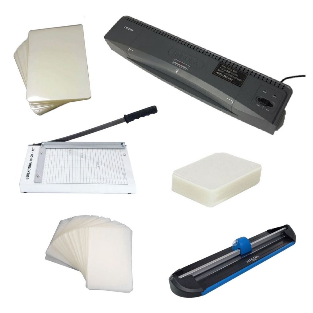 kit para Plastificação Completo + Insumos de Bonificação | Shopee Brasil