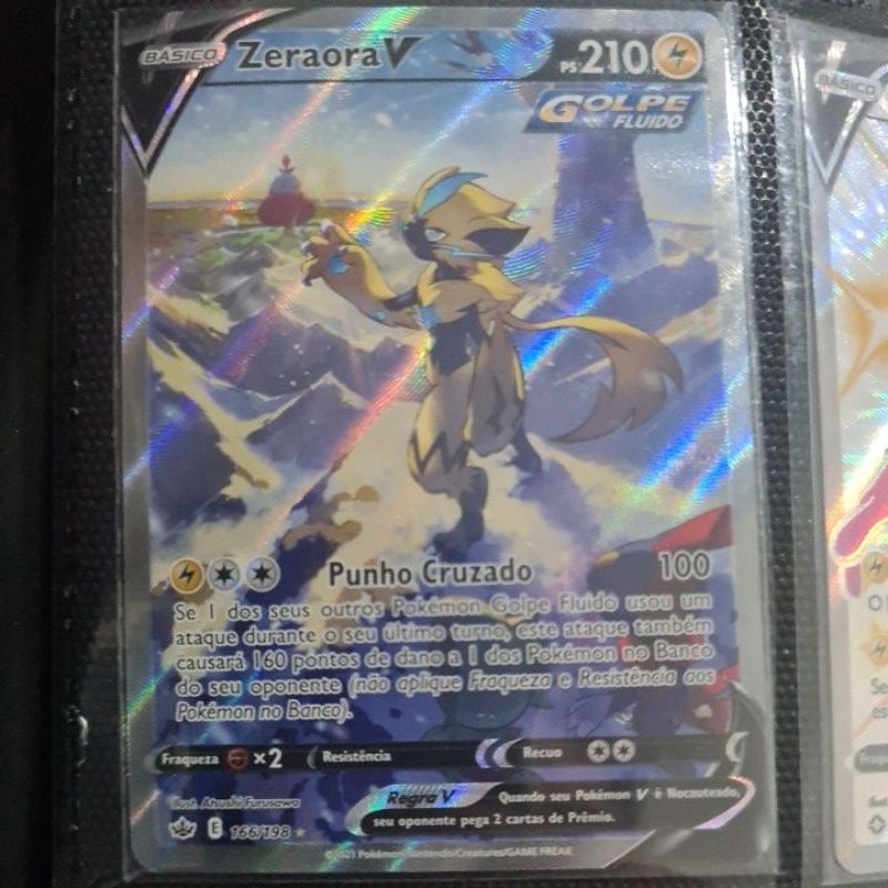 Zeraora-V (166/198), Busca de Cards