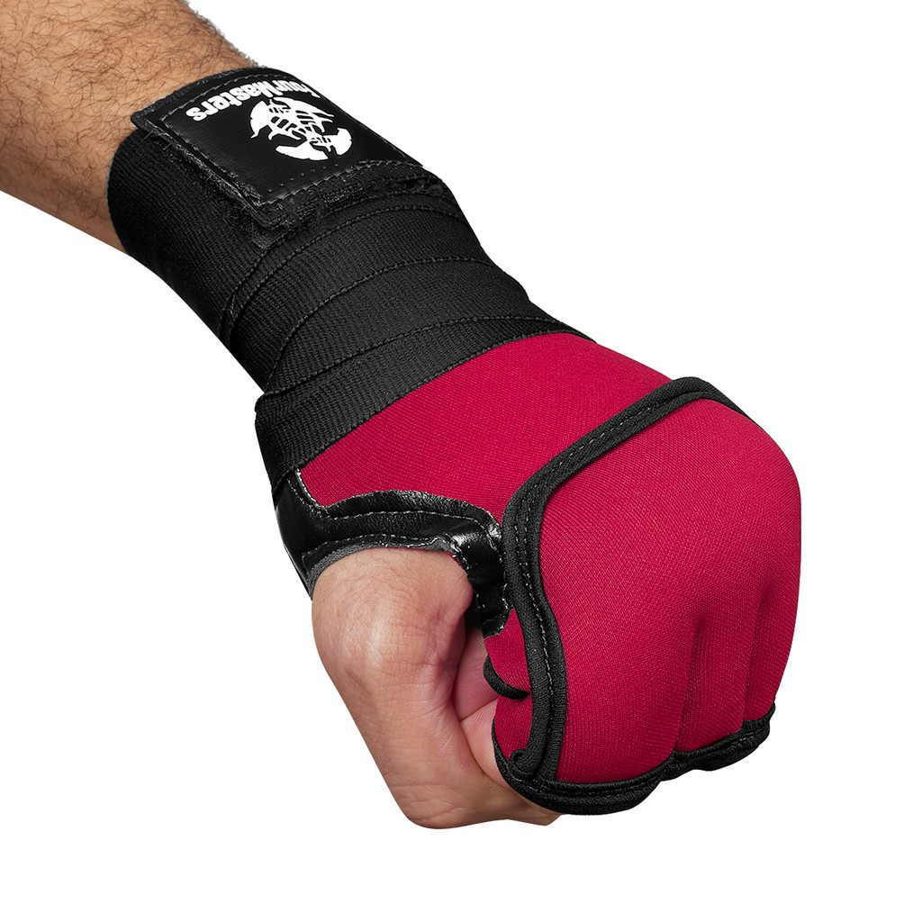 Luva Elastica Bandagem Rapida Muaythai Boxe Mma Four Masters