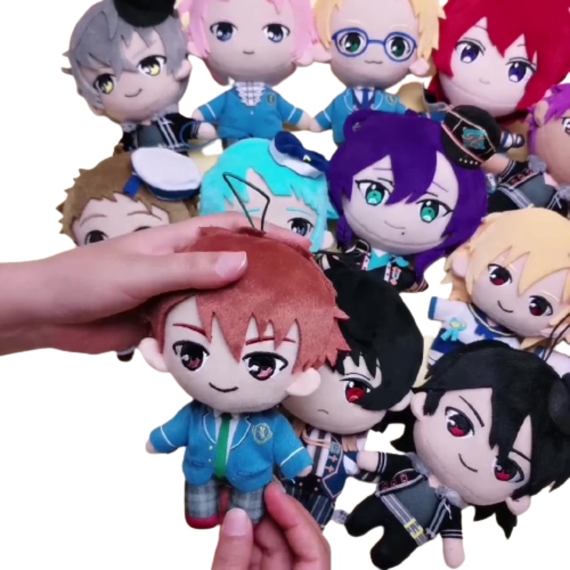 15cm Ensemble Stars Doll Sakuma Ritsu Sena Izumi mika kagehira Bonecas ...