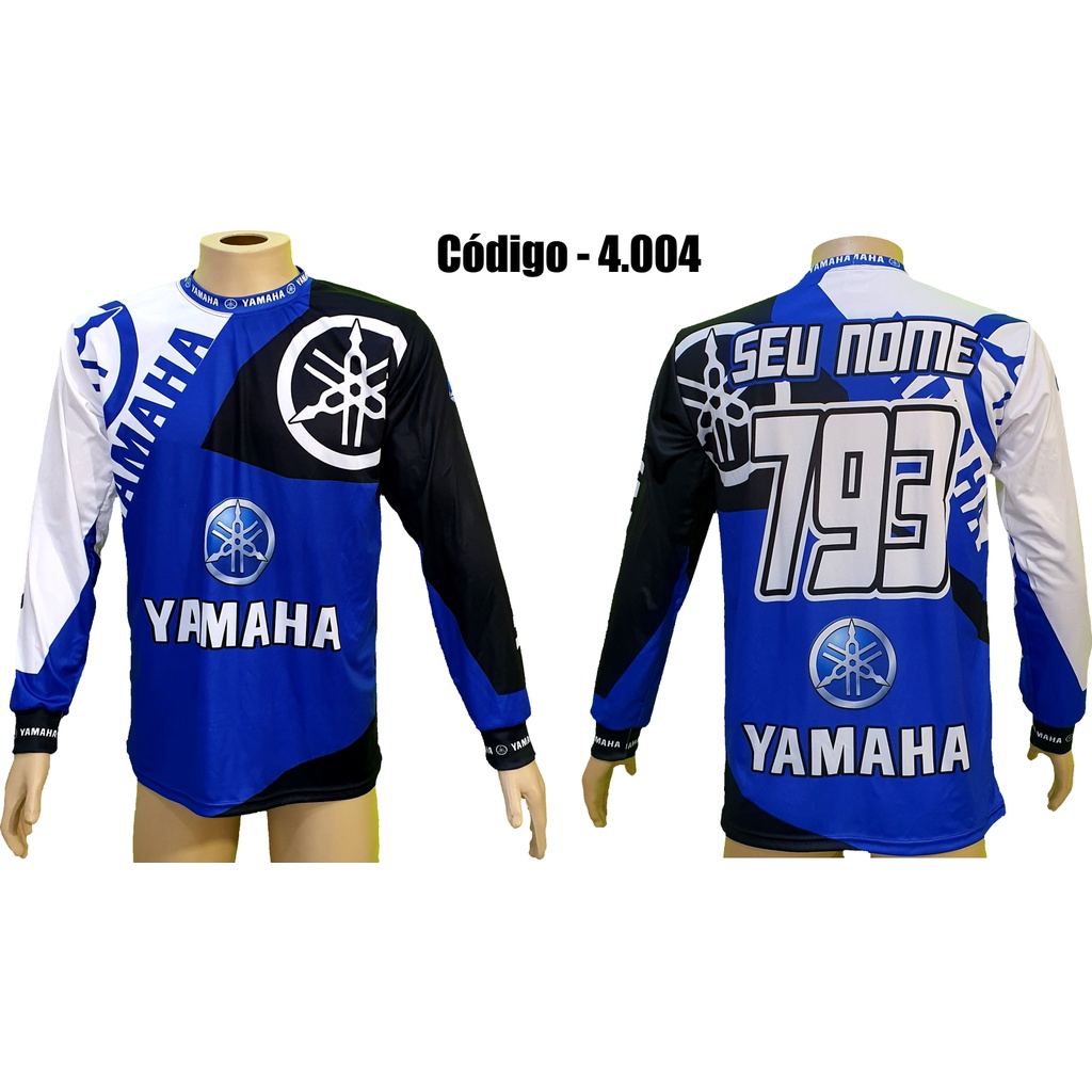 Camisa 2025 de yamaha