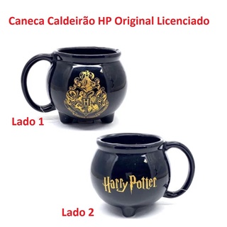 Caneca Xícara Coleção Feitiços Harry Potter - Alohomora em