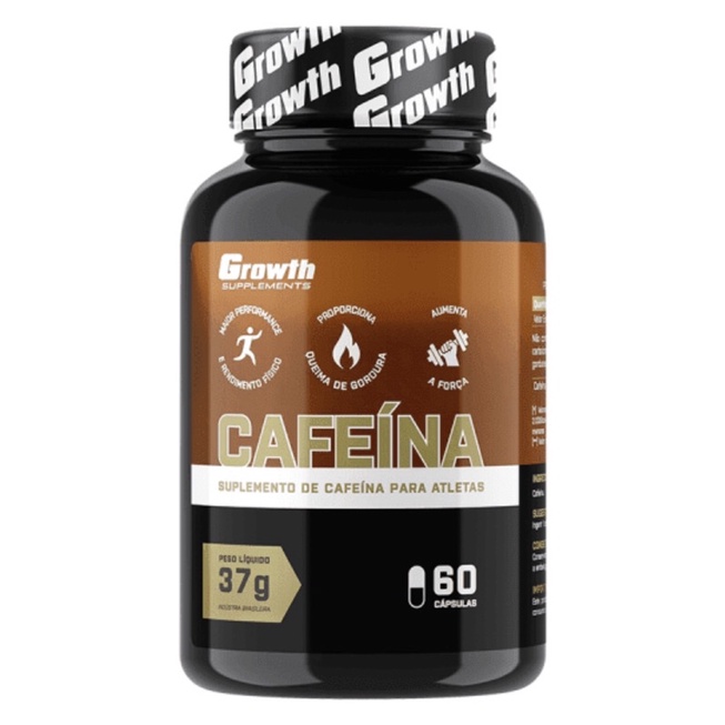Cafeína várias opções - Growth Moov Suplementos