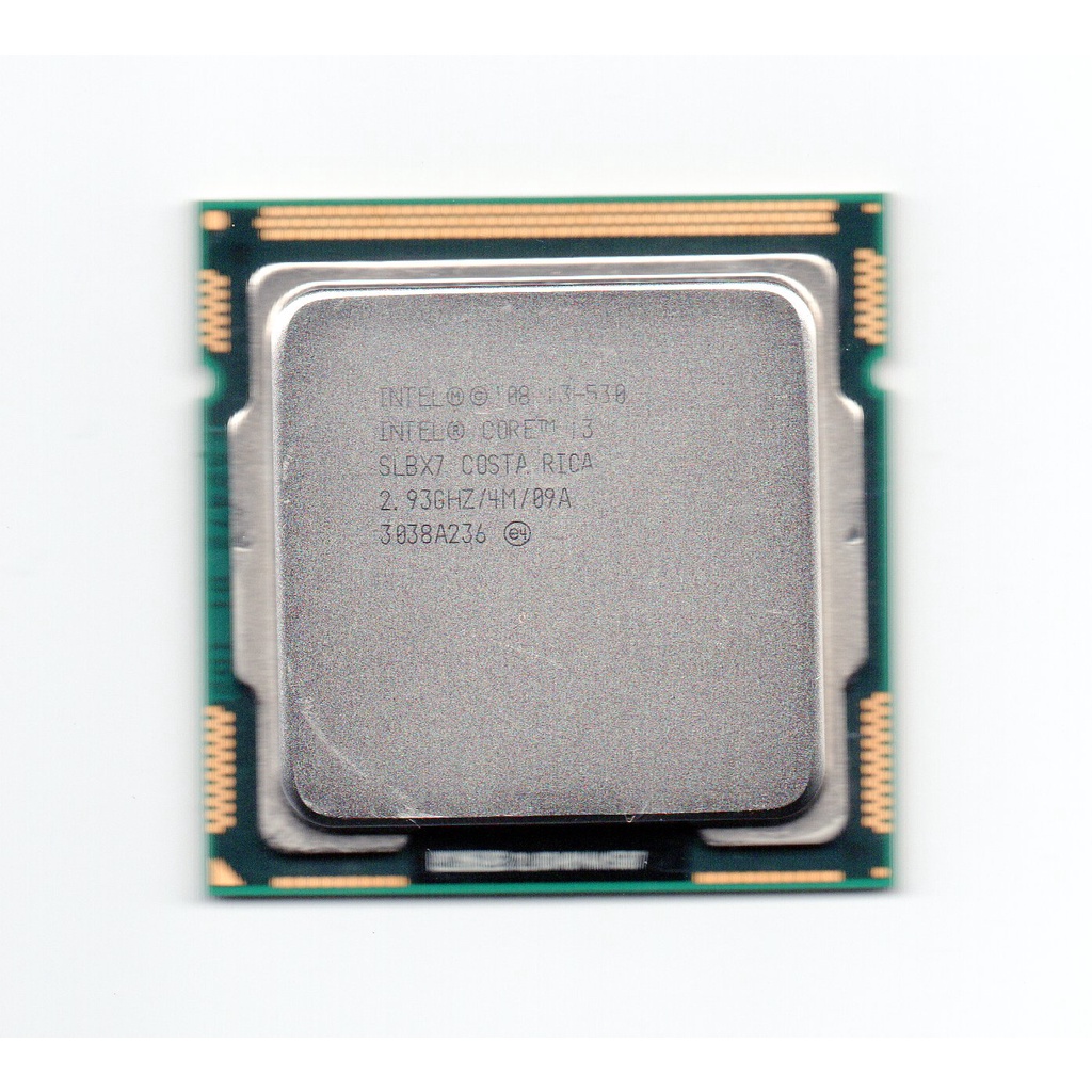 Processeur Intel Core I3-530 2.93 GHz - Socket LGA1156 - Dual Core - Cache 4 Mo - Occasion Fonctionnel