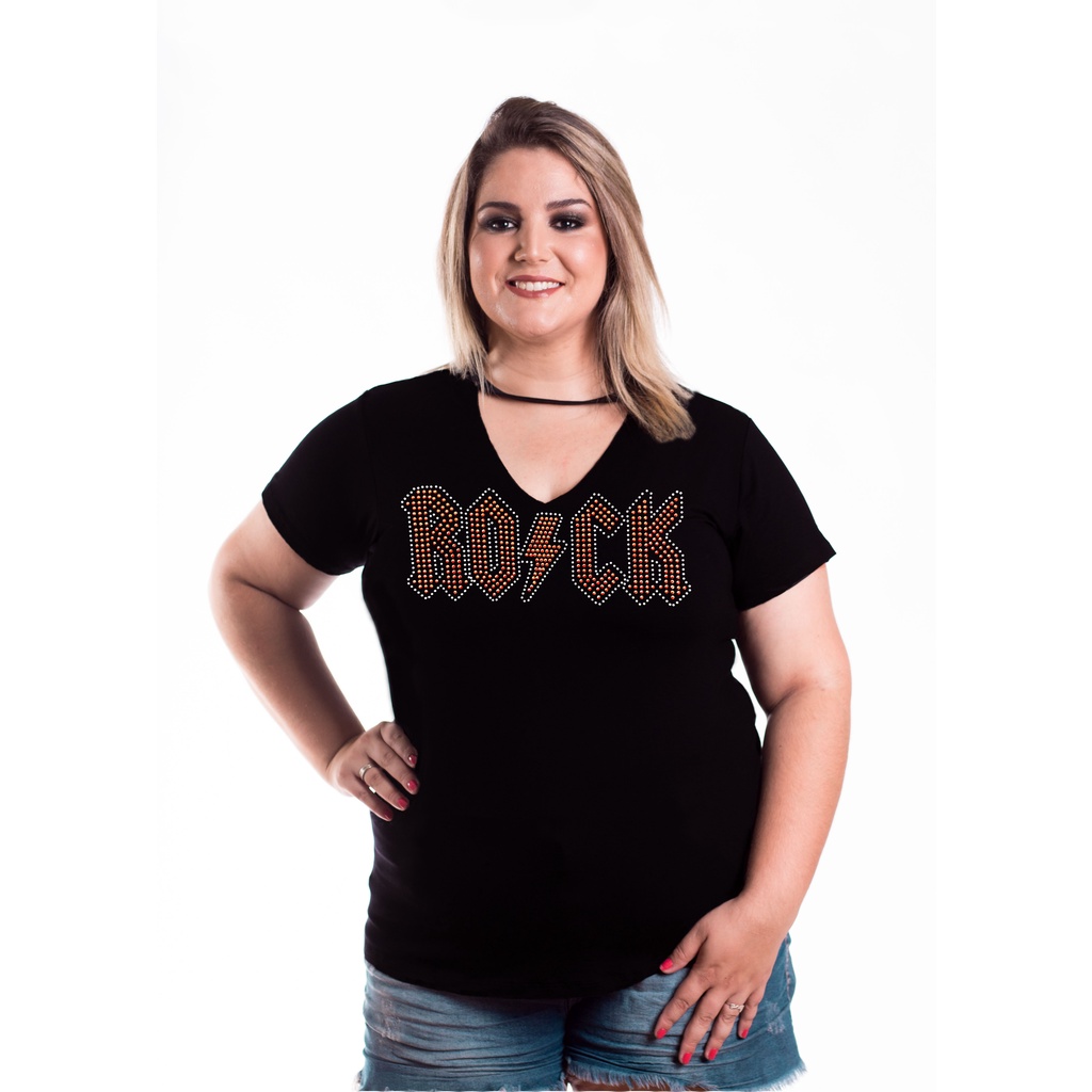 Camiseta Madness of Metal - Preta Plus Size