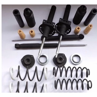 Novo | 2 vendidos Kit 4 Amortecedores+ 4 Molas+kit Suspensão Fox Diant Tras