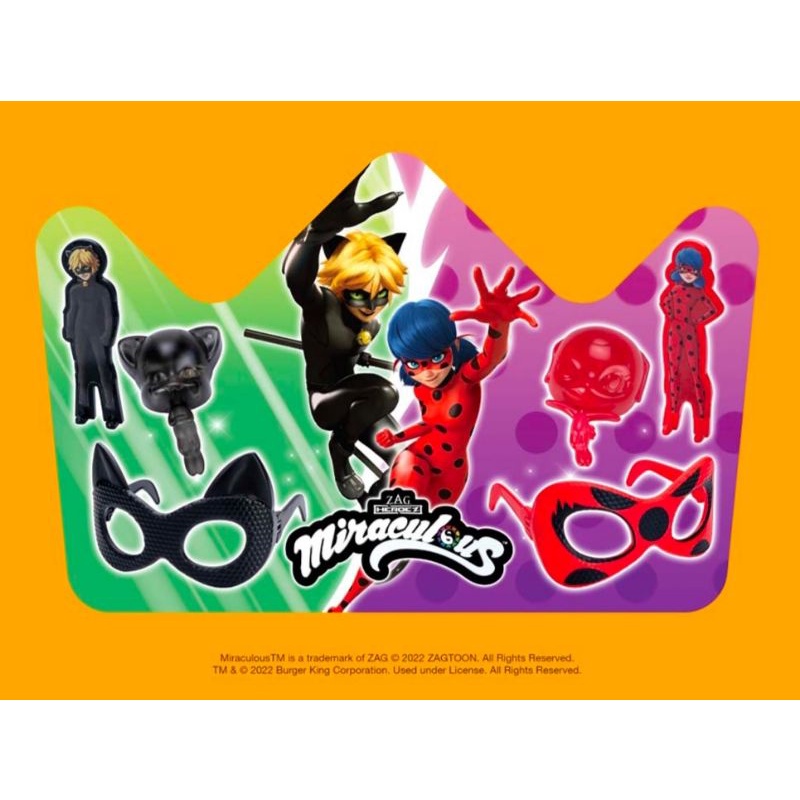 Kit de Acessórios Miraculous Ladybug 9 Peças Multikids – BR1763