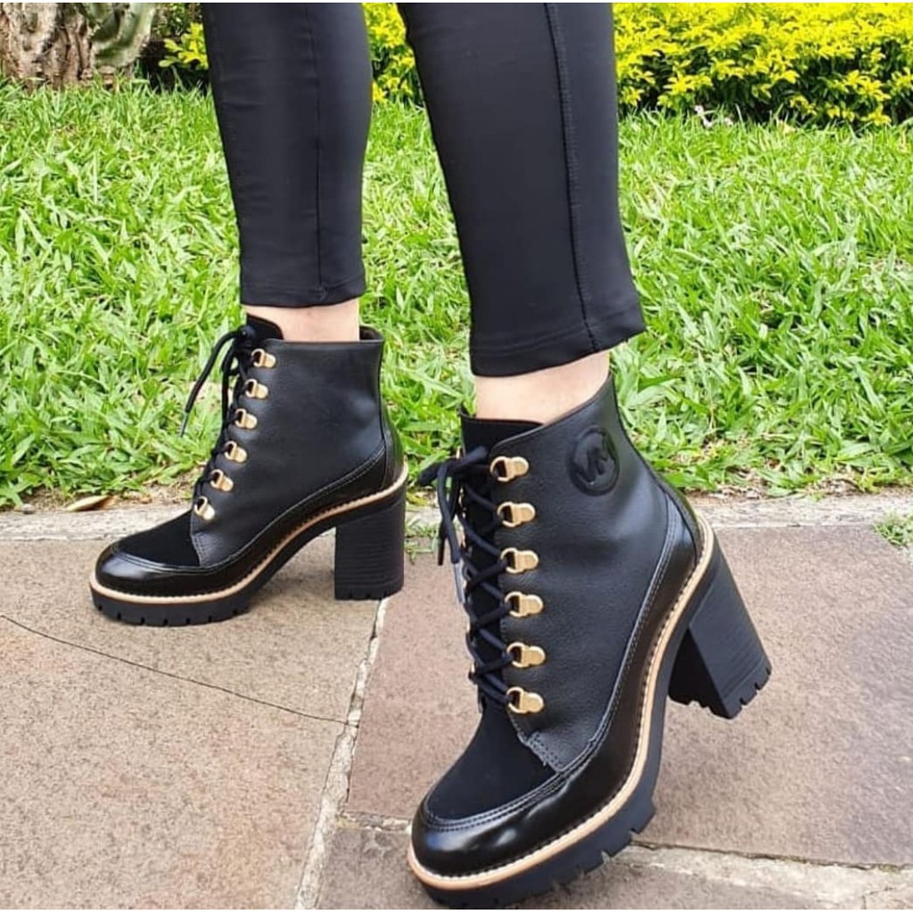 Bota tratorada feminina via hot sale marte