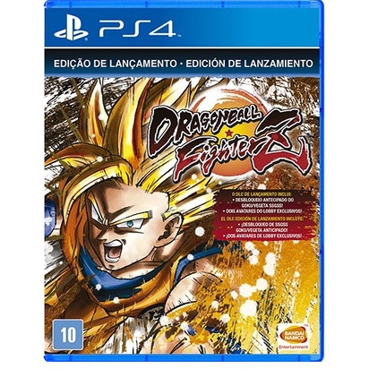 Dragon Ball Fighter Z PS4 Fisico Shopee Brasil