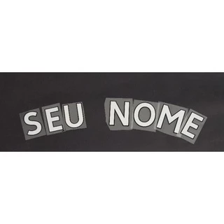 Personalização Nome Fonte Campeonato Inglês