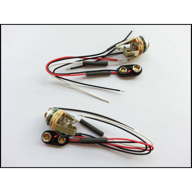 Emg 81 85 Ativo Pickup Humbucker Ativo 9 V Fonte De Alimentação Da