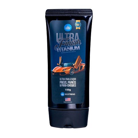 Ultra Finish Titanium 150 g | Shopee Brasil