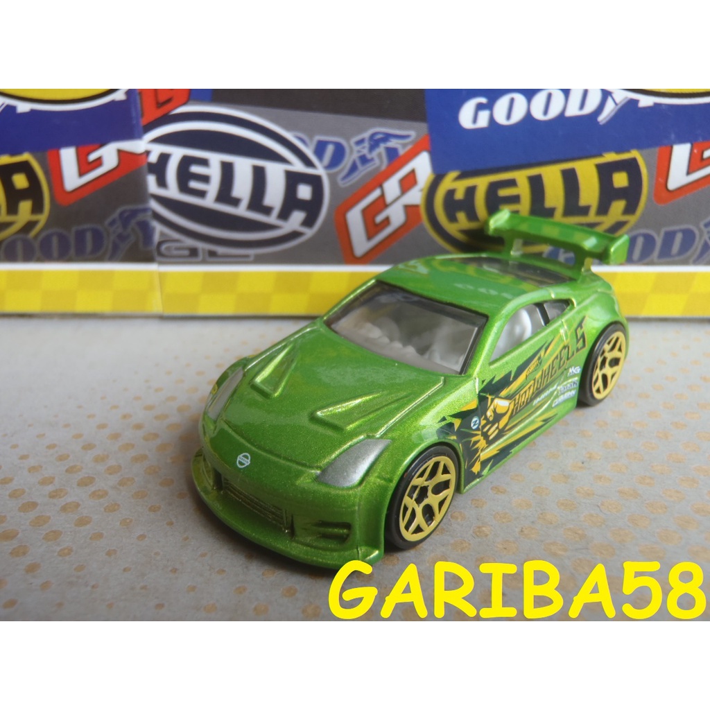 HOT WHEELS NISSAN 350Z 2018 NIGHTBURNERZ PACK EXCLUSIVE GARIBA58