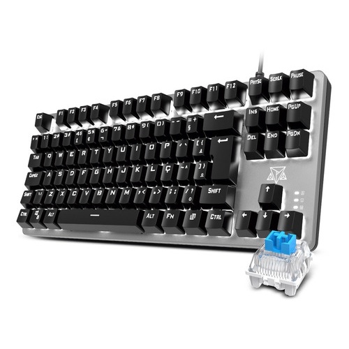Armin Teclado Gamer Mecanico Adamantiun Mini Shuriken Ak01 Usb Gaming