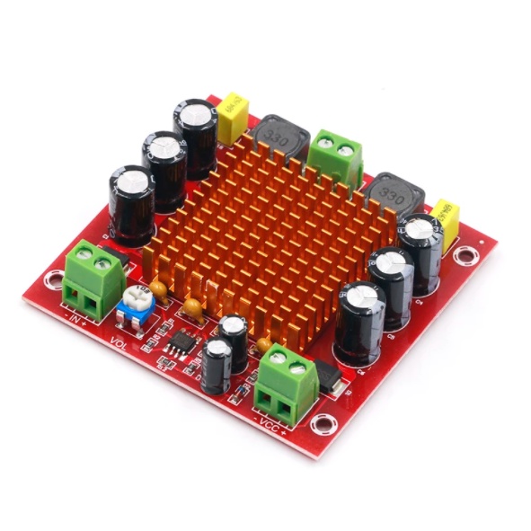 Placa amplificadora XH-m542 mono 100w tpa3116 - Escorrega o Preço