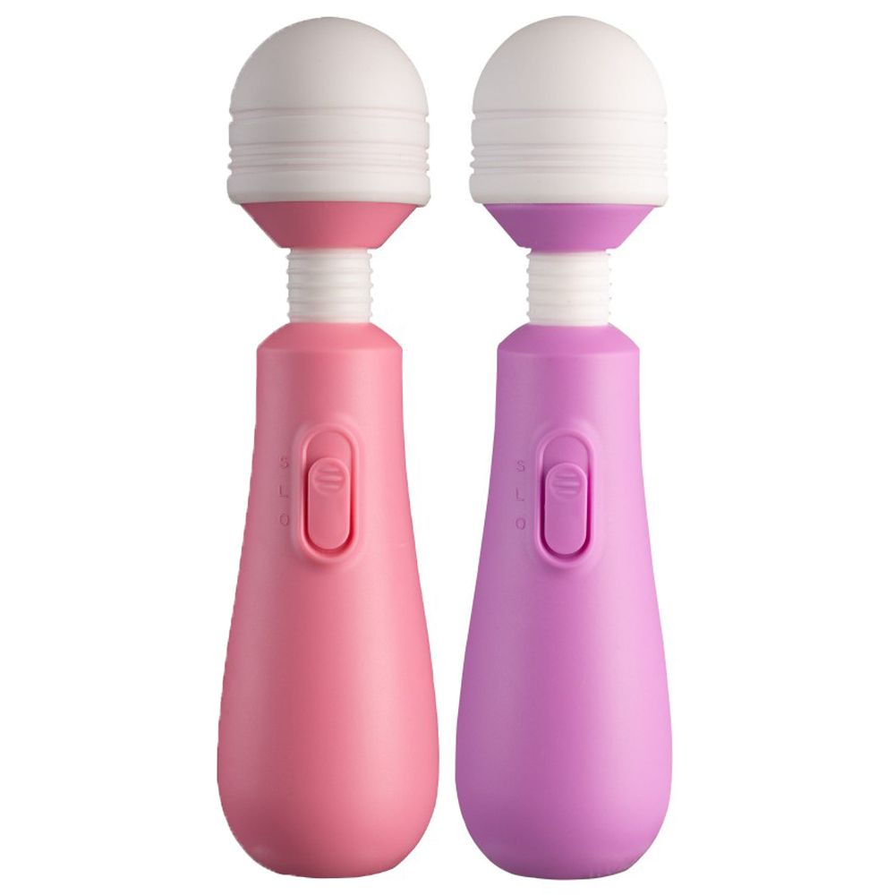 Vibrador Varinha Mágica Microfone Para Massageador Estimulação Clitoriana 2 Vibrações Cabeça 4509