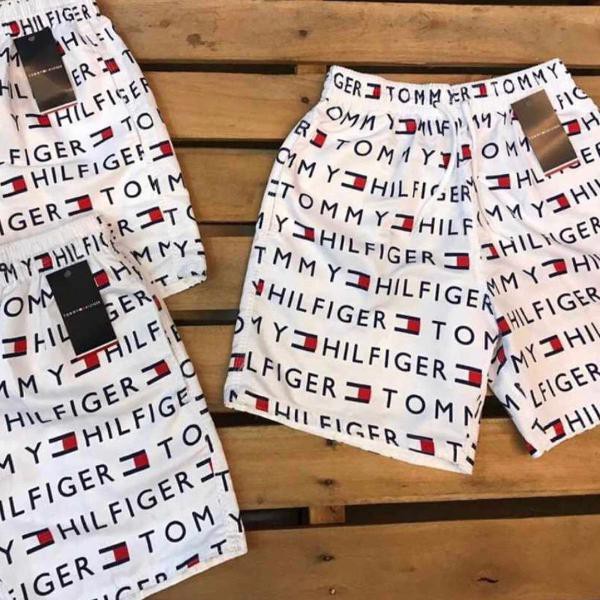 Bermuda praia hot sale tommy hilfiger