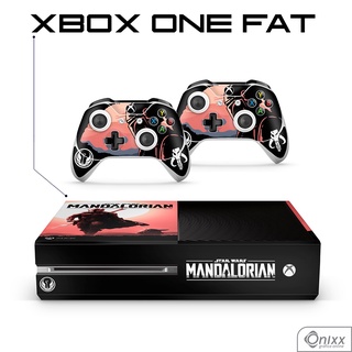 Skin PS4 PRO Adesiva Mandalorian