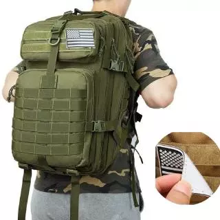 30L/50L Camo Saco para Homens Mochila de Acampamento, Caça e Atividades ao Ar Livre à Prova D