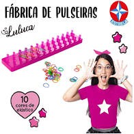 Fabrica de Pulseiras Luluca Estrela 0024 – Starhouse Mega Store